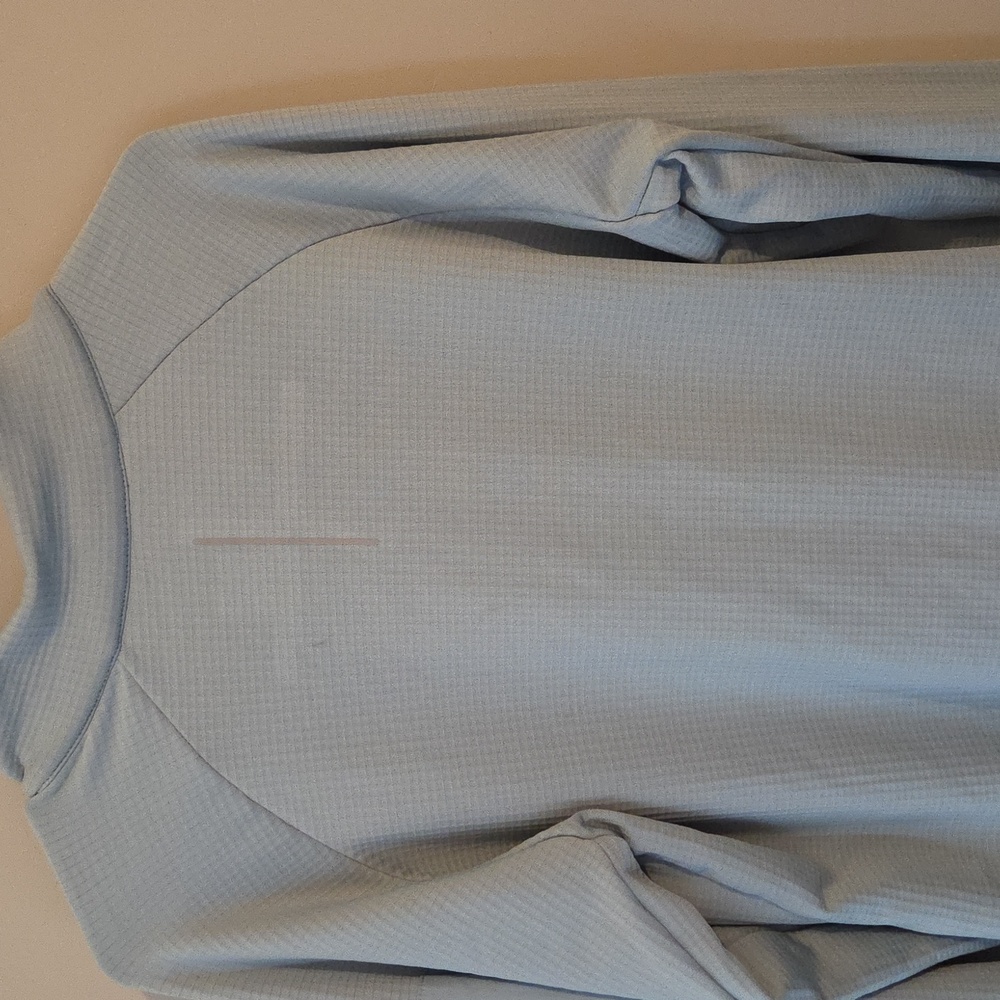 NWT ASICS Half Zip Size Large - Picture 6 of 9